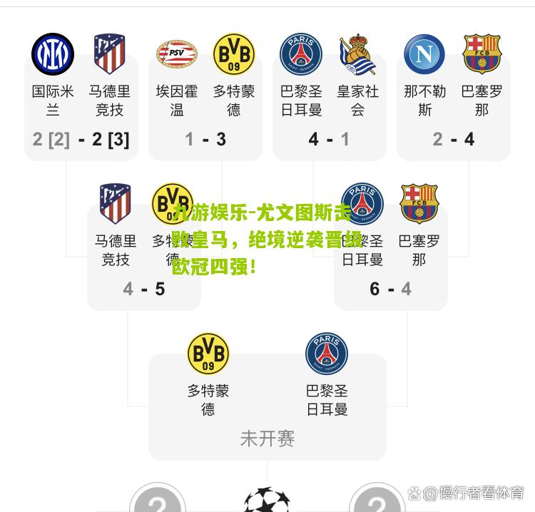 九游娱乐-尤文图斯击败皇马，绝境逆袭晋级欧冠四强！